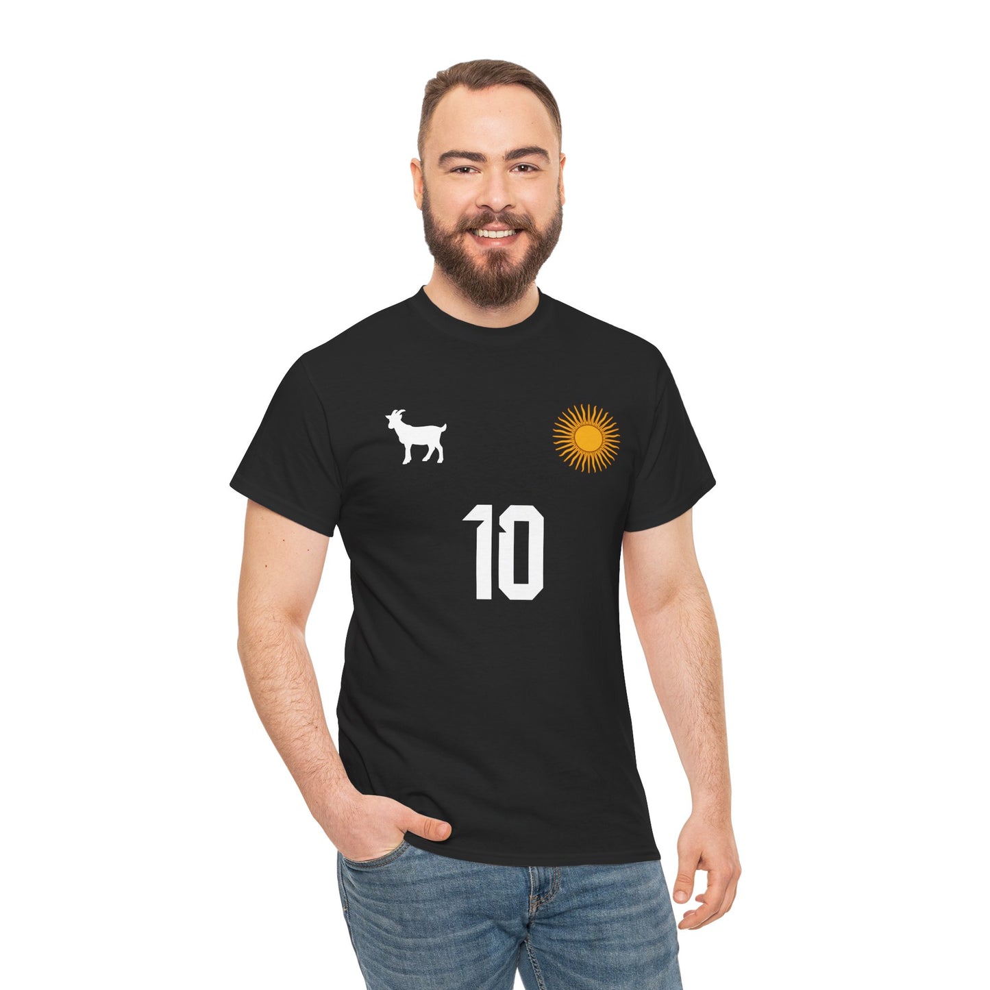 Messi GOAT shirt, Argentina Legend, Messi, Greatest of All Time, Lionel
