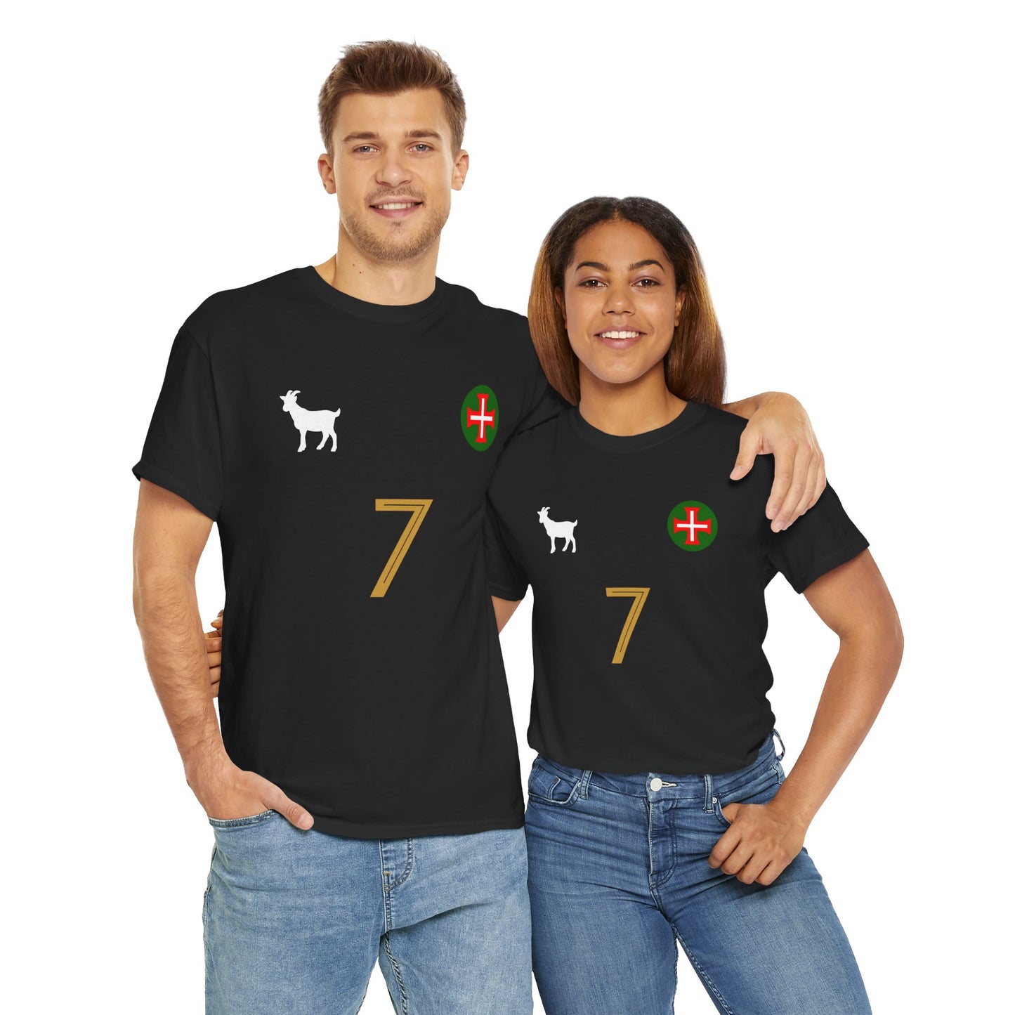 Cristiano Ronaldo GOAT Shirt, CR7, Portugal Legend, Ronaldo, Cristiano, Greatest of All Time