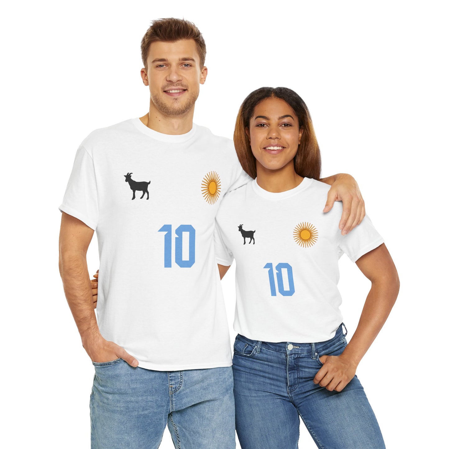 Messi GOAT shirt, Argentina Legend, Messi, Greatest of All Time, Lionel