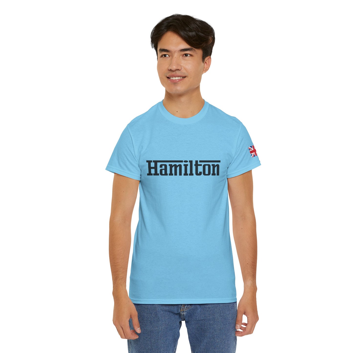 Hamilton Ferrari Tee, Hamilton Tee, Racing Tee, Formula 1 Shirt, F1 shirt, Motorsport Apparel, Lewis Hamilton Fan Gift, Grand Prix T-Shirt,