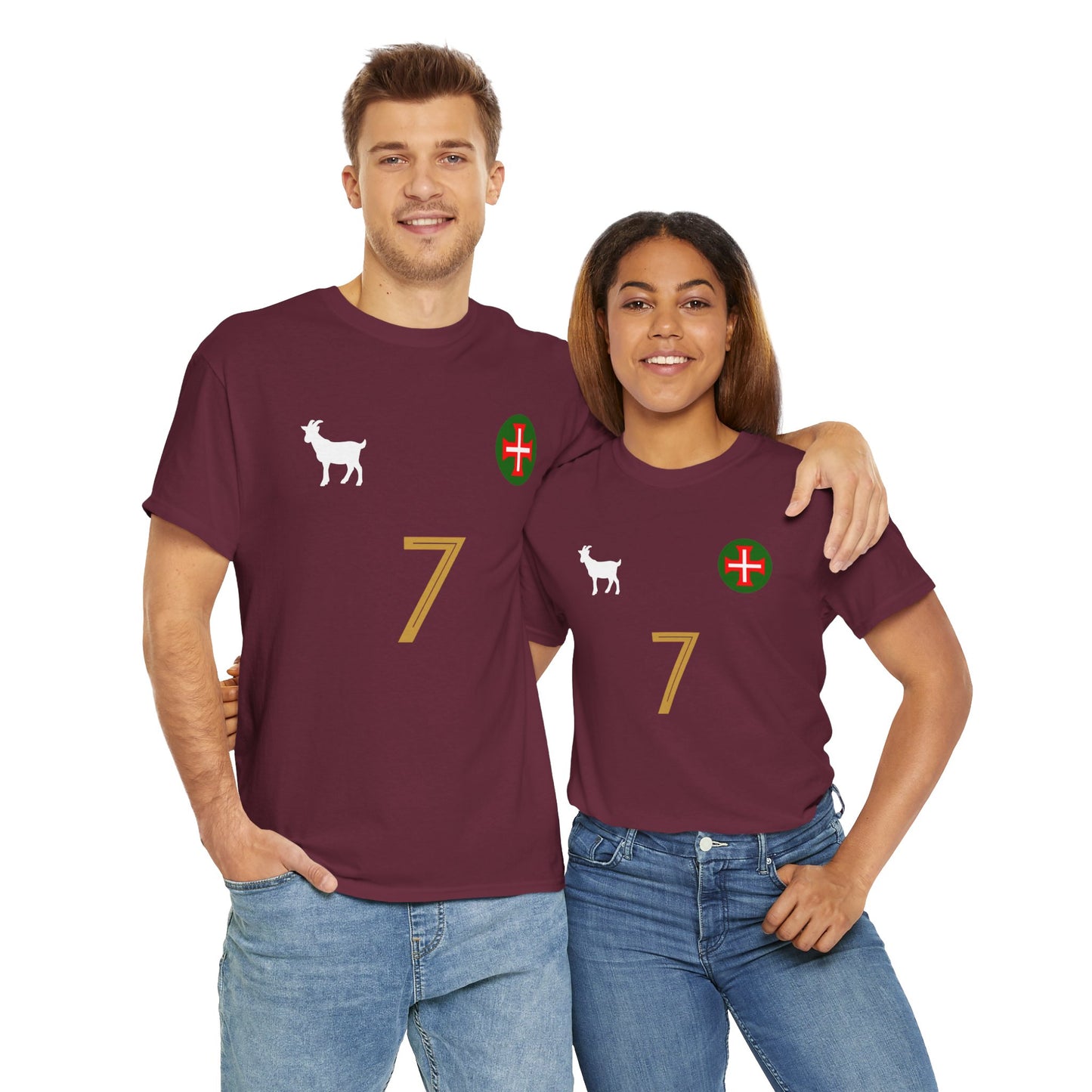 Cristiano Ronaldo GOAT Shirt, CR7, Portugal Legend, Ronaldo, Cristiano, Greatest of All Time