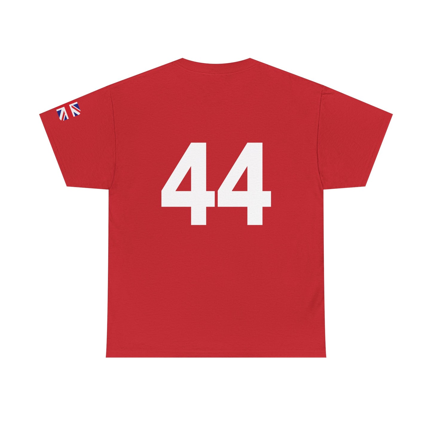 Hamilton Ferrari Tee, Hamilton Tee, Racing Tee, Formula 1 Shirt, F1 shirt, Motorsport Apparel, Lewis Hamilton Fan Gift, Grand Prix T-Shirt,