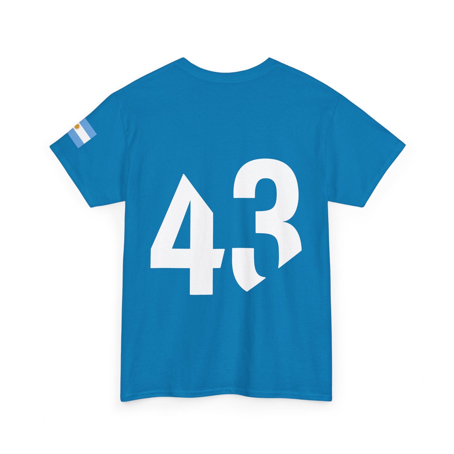 Franco Colapinto Alpine F1 shirt, Alpine, Argentina, Colapinto