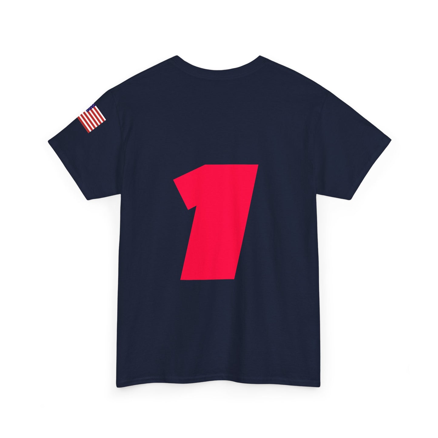 Custom Red Bull Racing, Tee Shirt, Custom Name, Number, Country Flag, Gift for Racing Fans, Racing Team Shirt, Racing Apparel,