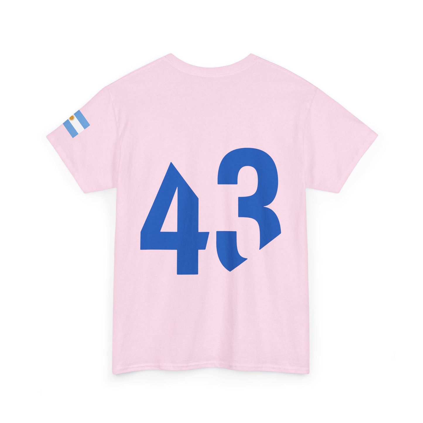 Franco Colapinto Alpine F1 shirt, Alpine, Argentina, Colapinto