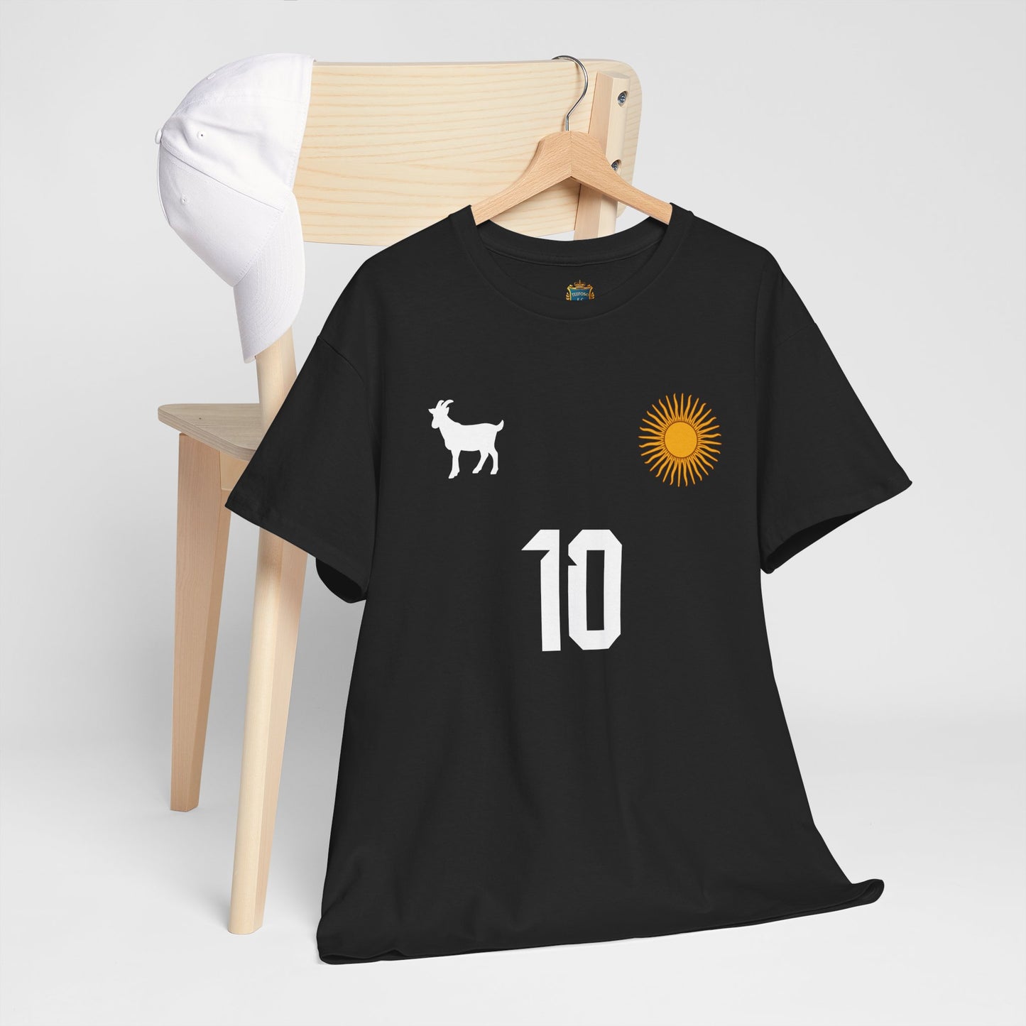 Messi GOAT shirt, Argentina Legend, Messi, Greatest of All Time, Lionel