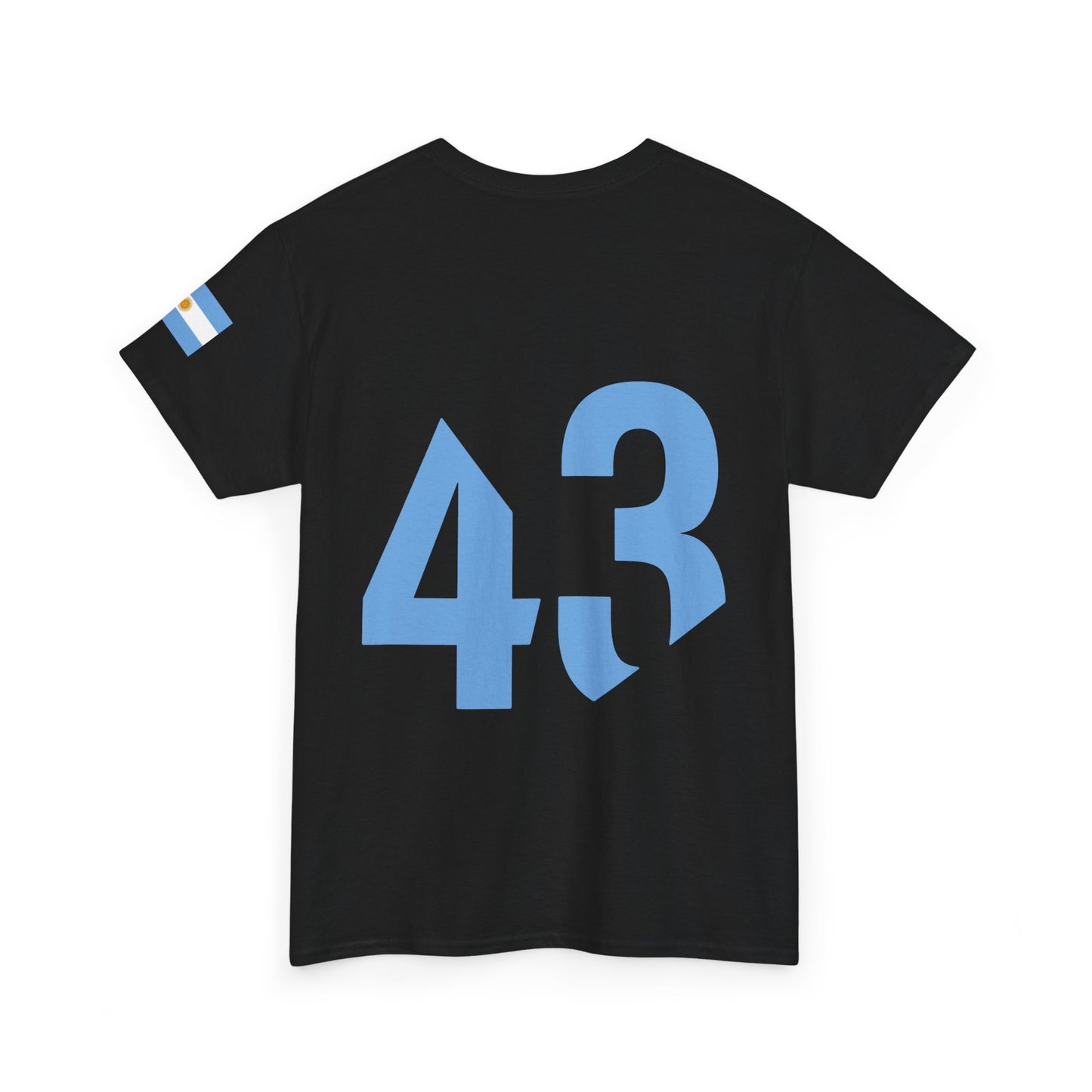 Franco Colapinto Alpine F1 shirt, Alpine, Argentina, Colapinto
