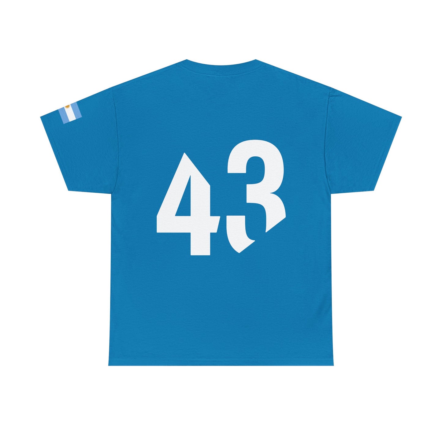 Franco Colapinto Alpine F1 shirt, Alpine, Argentina, Colapinto