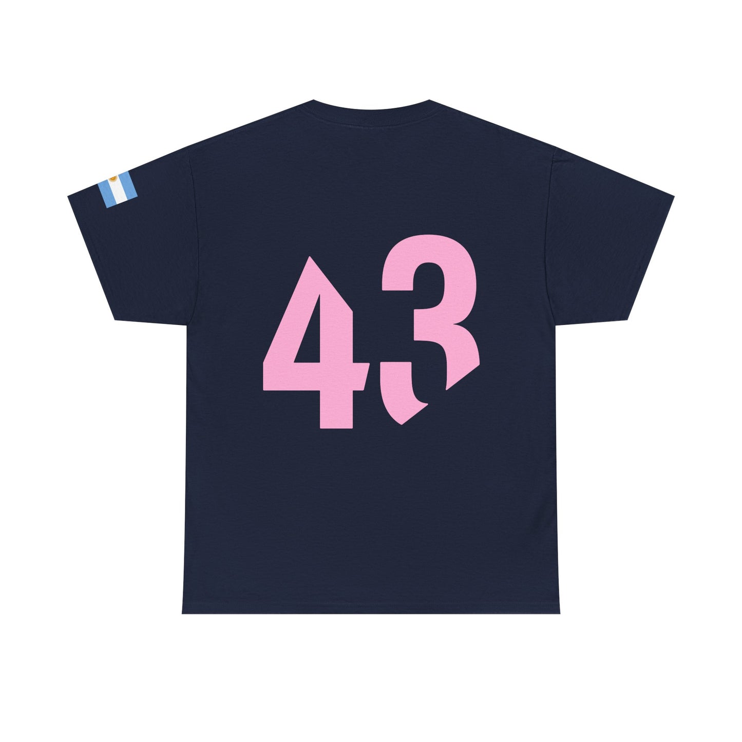 Franco Colapinto Alpine F1 shirt, Alpine, Argentina, Colapinto