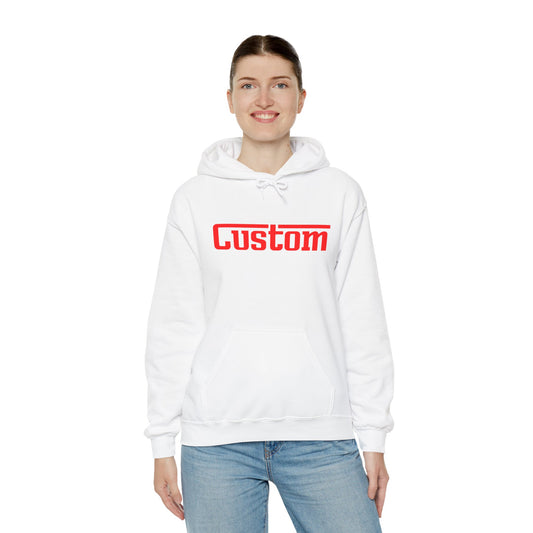 Ferrari Custom Hoodie, Winter Season Unisex Hooded Sweatshirt, Cozy Jumper for Car Enthusiasts, Warm Sweatshirt for Men and Women, Trendy