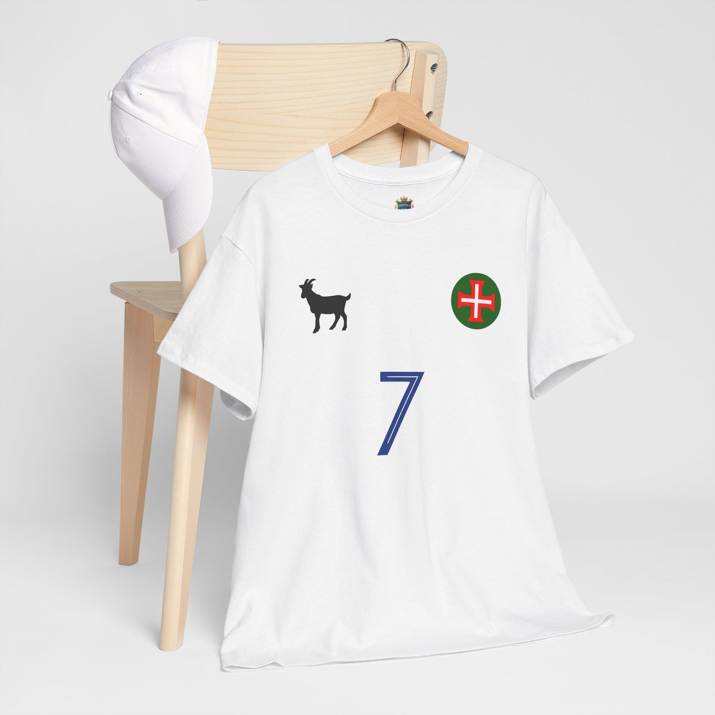 Cristiano Ronaldo GOAT Shirt, CR7, Portugal Legend, Ronaldo, Cristiano, Greatest of All Time