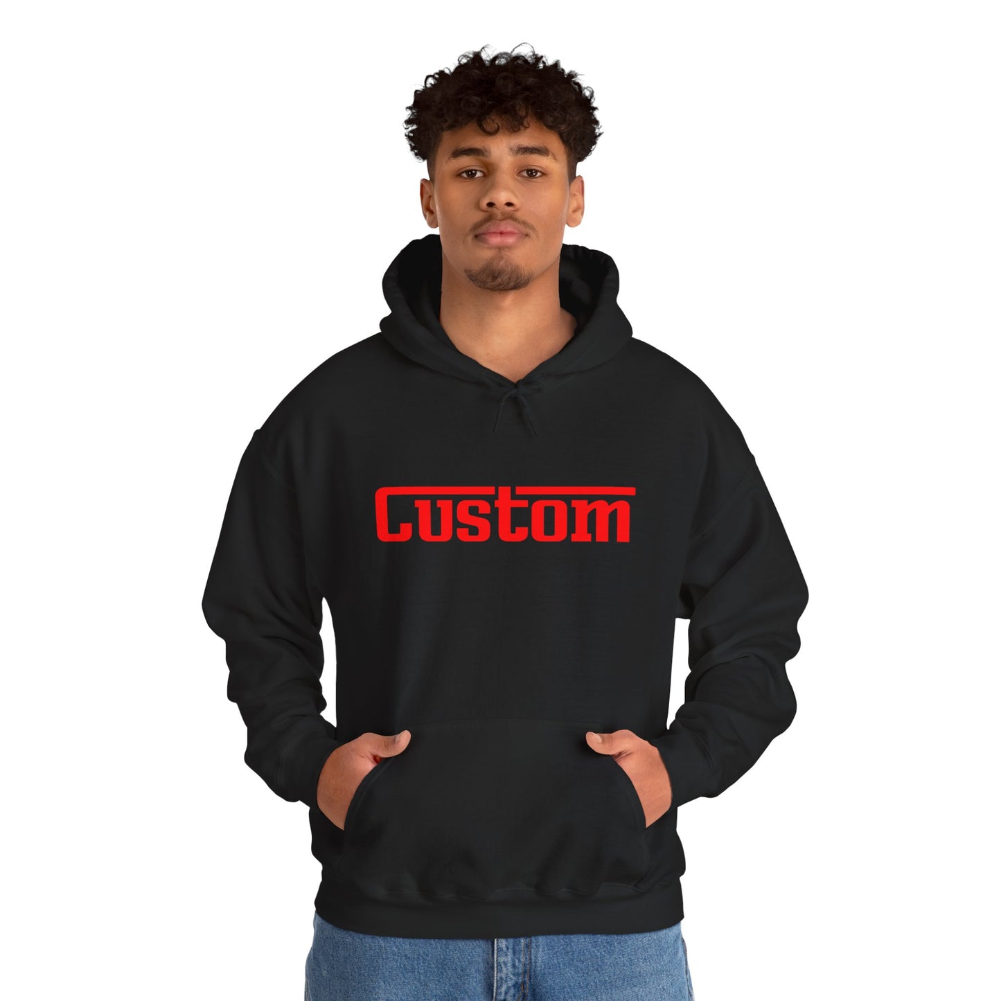 Ferrari Custom Hoodie, Winter Season Unisex Hooded Sweatshirt, Cozy Jumper for Car Enthusiasts, Warm Sweatshirt for Men and Women, Trendy
