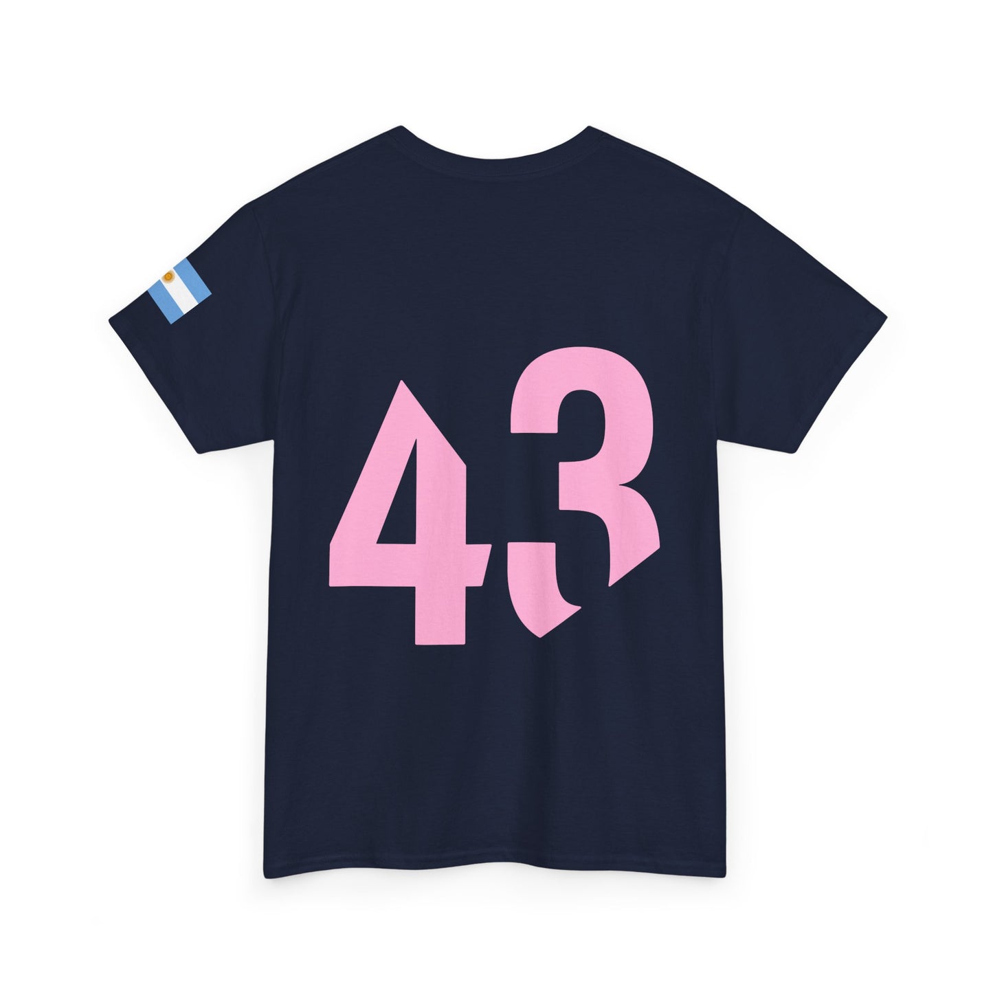 Franco Colapinto Alpine F1 shirt, Alpine, Argentina, Colapinto