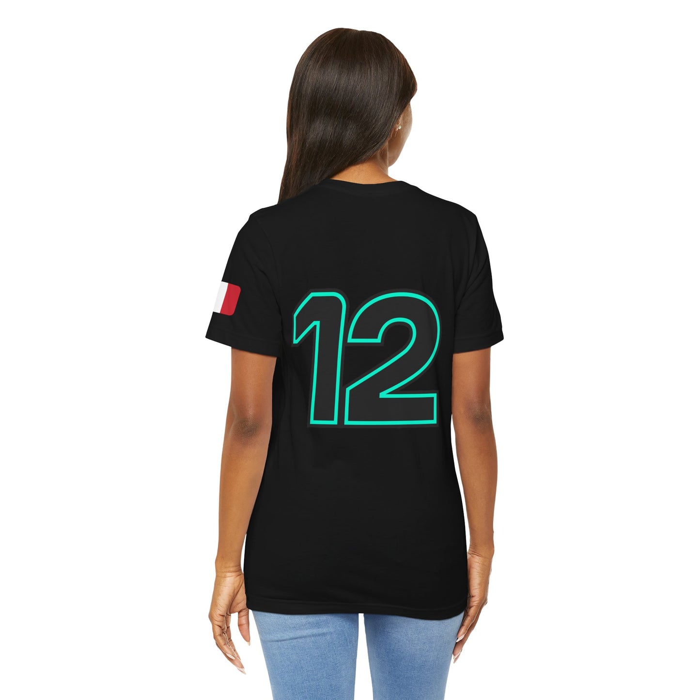 Kimi Antonelli Shirt, Mercedes Benz shirt, Formula 1 shirt, Silver Arrows, F1 shirt