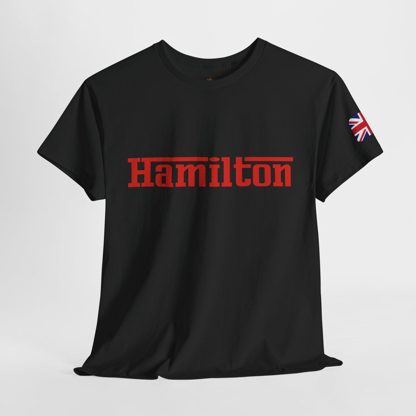 Hamilton Ferrari Tee, Hamilton Tee, Racing Tee, Formula 1 Shirt, F1 shirt, Motorsport Apparel, Lewis Hamilton Fan Gift, Grand Prix T-Shirt,