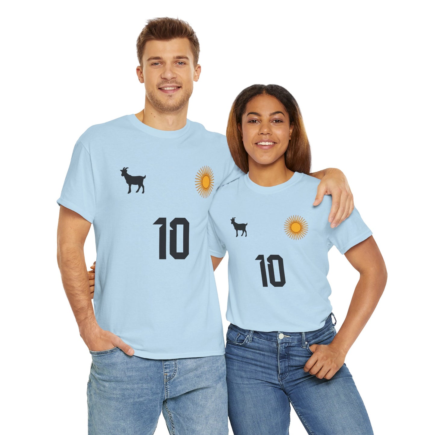 Messi GOAT shirt, Argentina Legend, Messi, Greatest of All Time, Lionel