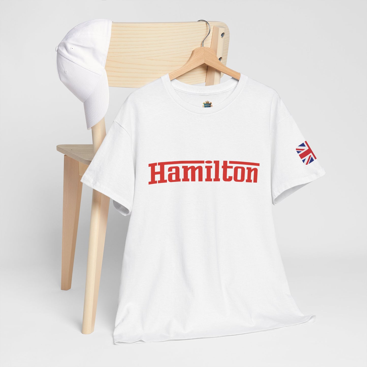 Hamilton Ferrari Tee, Hamilton Tee, Racing Tee, Formula 1 Shirt, F1 shirt, Motorsport Apparel, Lewis Hamilton Fan Gift, Grand Prix T-Shirt,