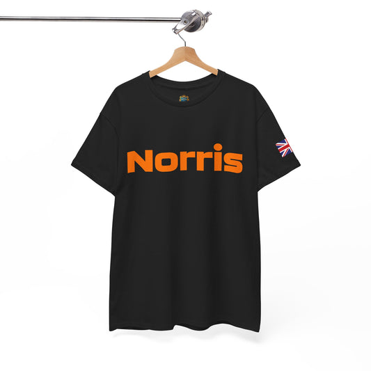 Lando Norris Formula 1 Driver Unisex Tee, McLaren shirt, Racing Fan Gift, Motorsport Apparel, Grand Prix Merch, F1, Formula 1, Norris, Lando