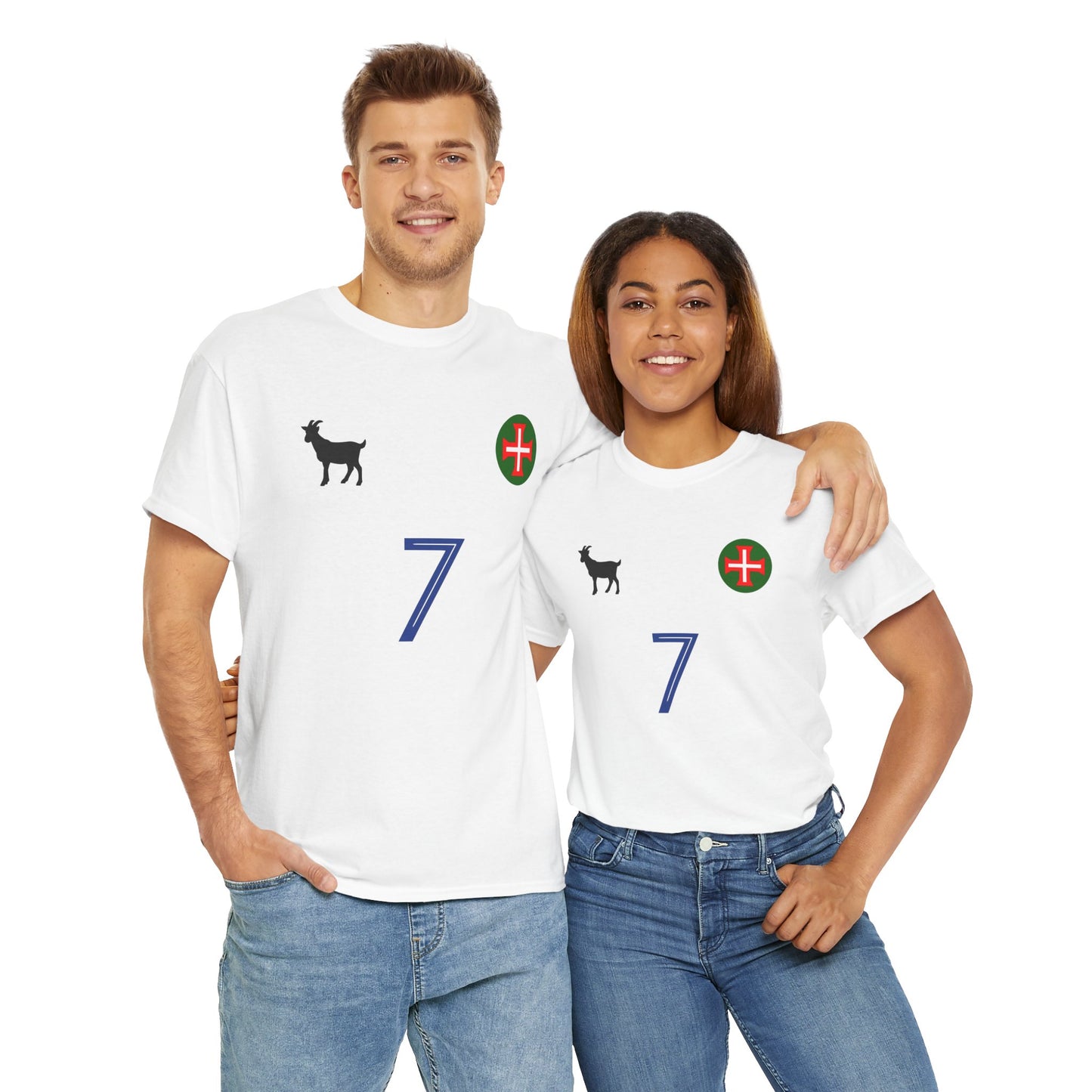 Cristiano Ronaldo GOAT Shirt, CR7, Portugal Legend, Ronaldo, Cristiano, Greatest of All Time