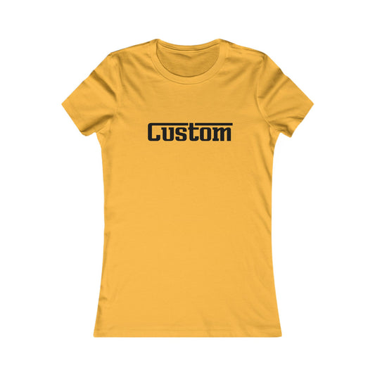Women's custom Ferrari 1 Shirt, F1 shirt, Grand Prix T-Shirt, Forza Ferrari, Tifosa