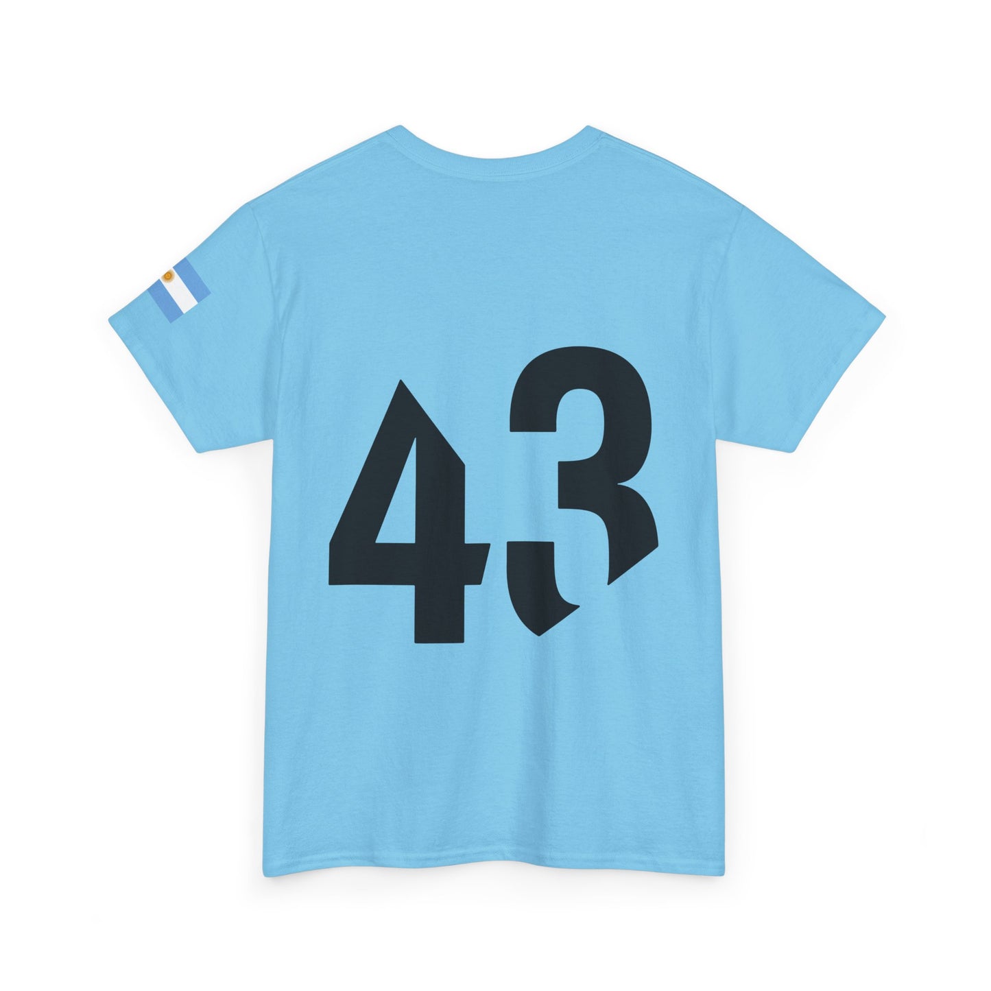 Franco Colapinto Alpine F1 shirt, Alpine, Argentina, Colapinto