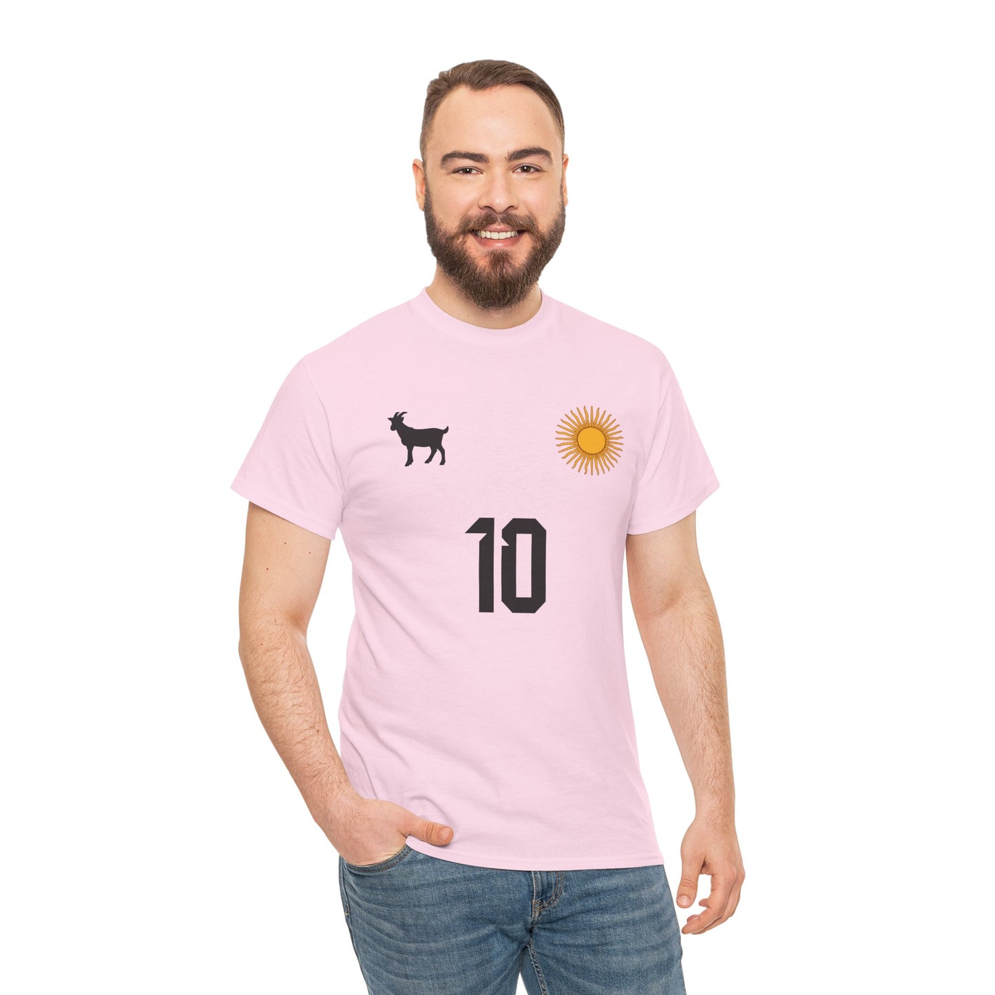 Messi GOAT shirt, Argentina Legend, Messi, Greatest of All Time, Lionel