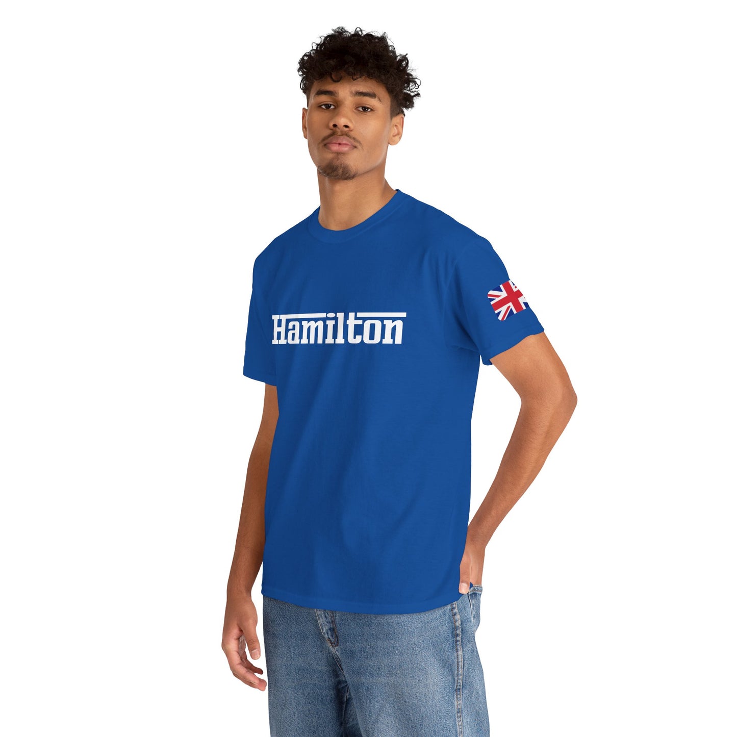 Hamilton Ferrari Tee, Hamilton Tee, Racing Tee, Formula 1 Shirt, F1 shirt, Motorsport Apparel, Lewis Hamilton Fan Gift, Grand Prix T-Shirt,