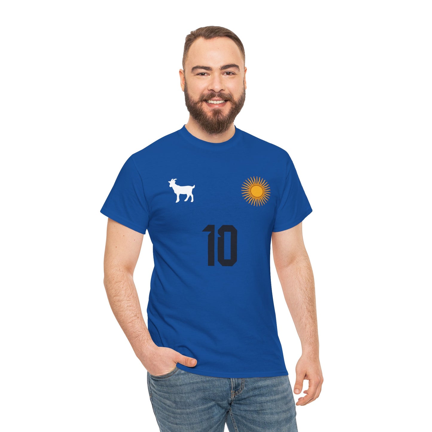 Messi GOAT shirt, Argentina Legend, Messi, Greatest of All Time, Lionel
