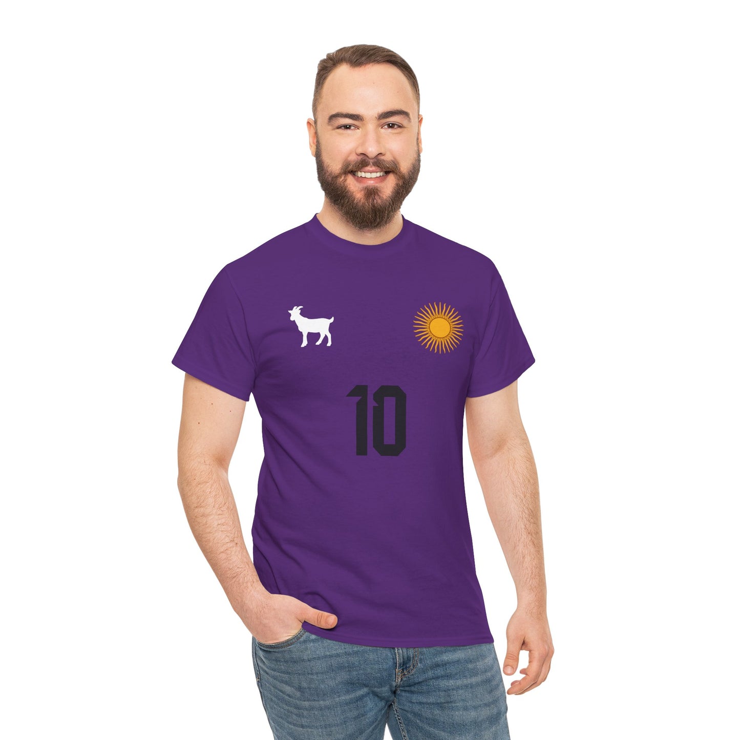 Messi GOAT shirt, Argentina Legend, Messi, Greatest of All Time, Lionel