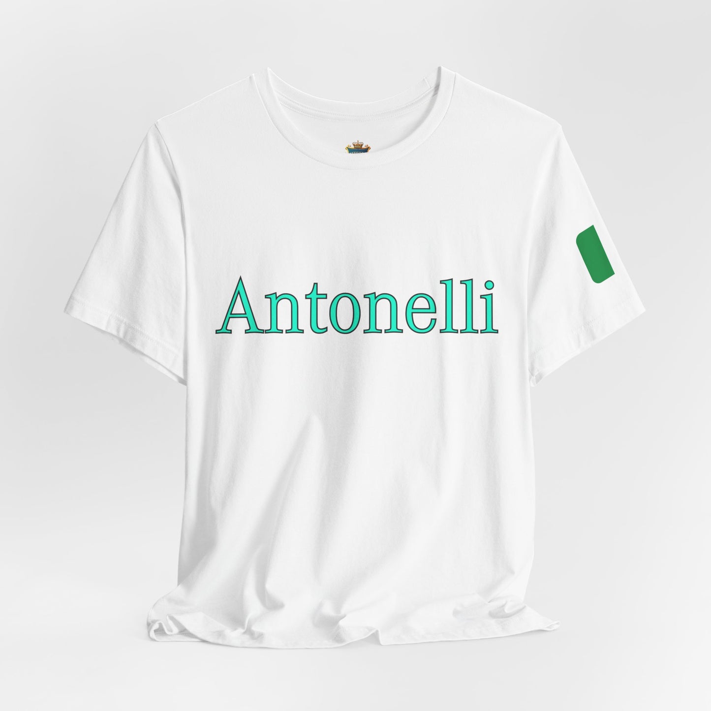Kimi Antonelli Shirt, Mercedes Benz shirt, Formula 1 shirt, Silver Arrows, F1 shirt