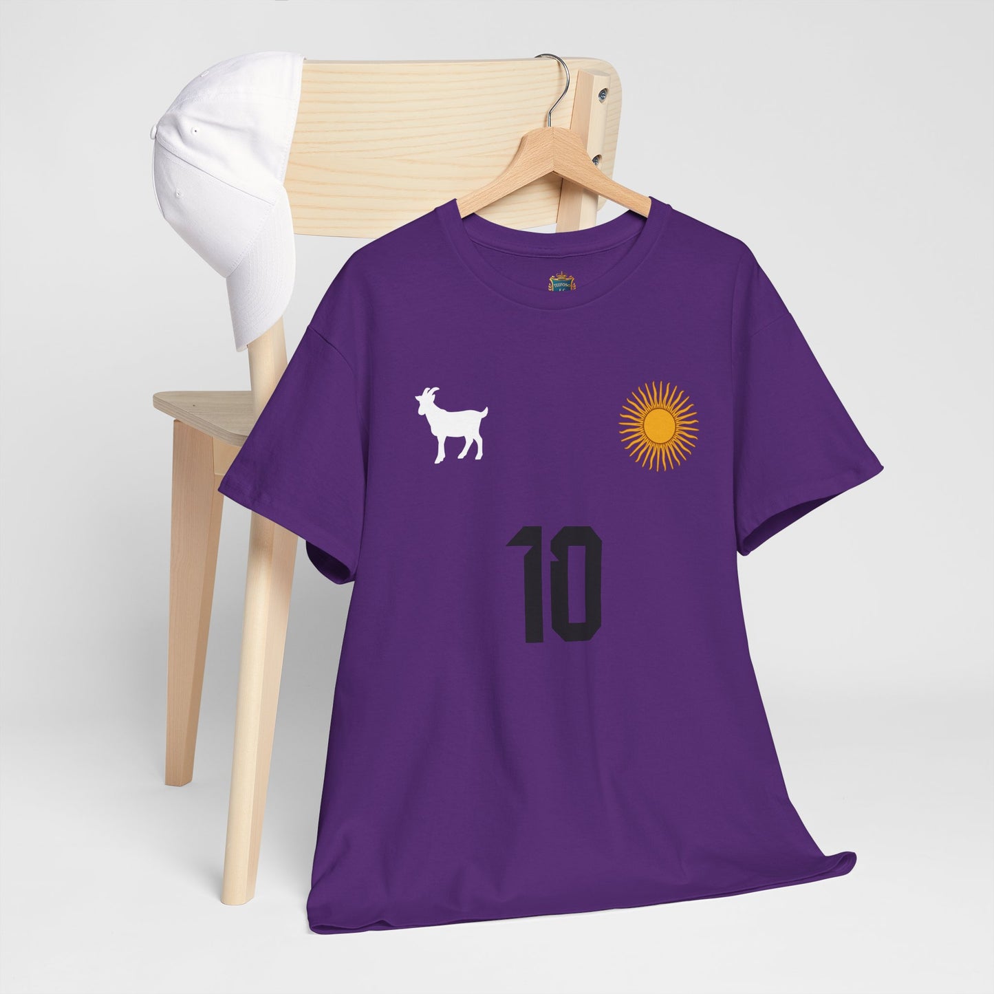 Messi GOAT shirt, Argentina Legend, Messi, Greatest of All Time, Lionel