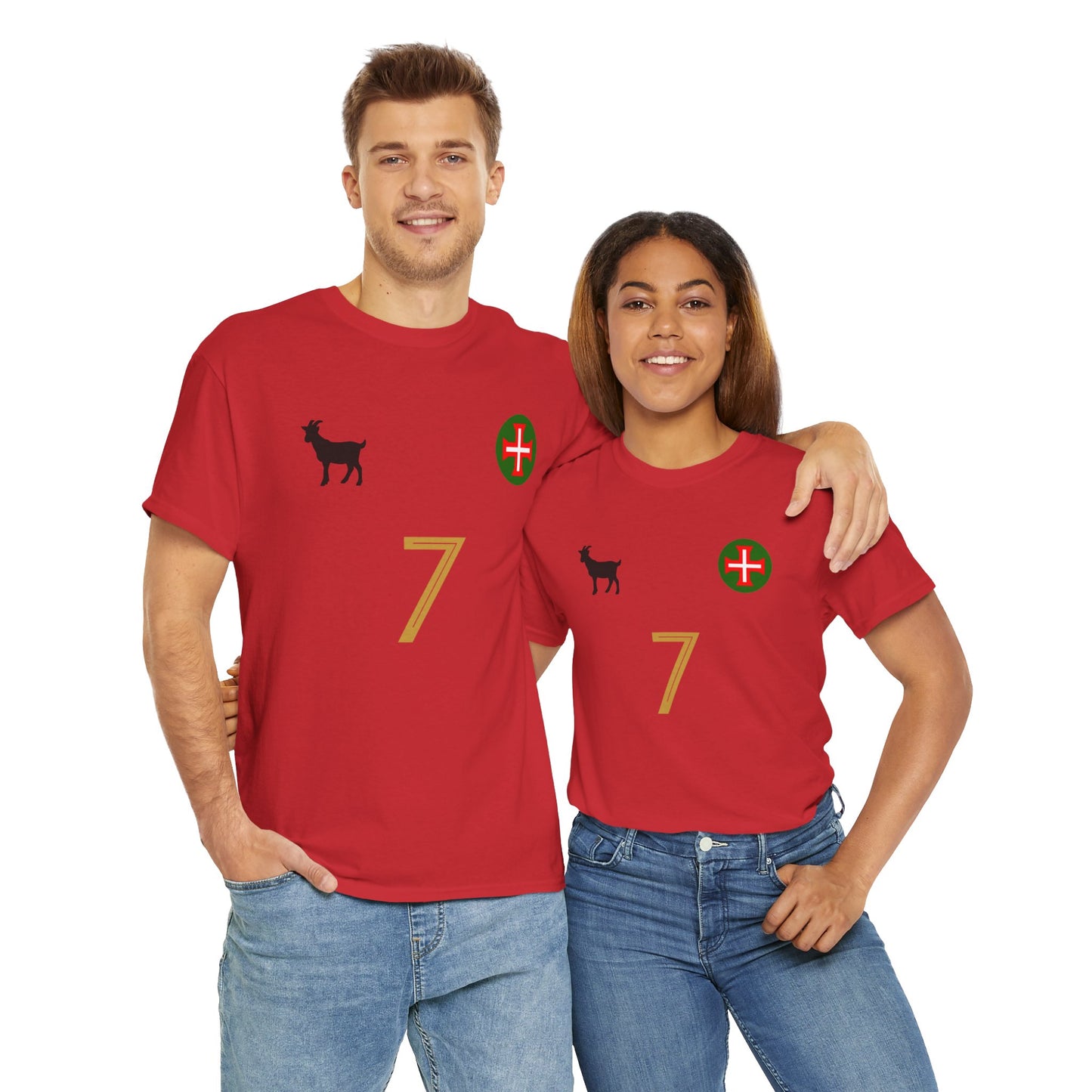 Cristiano Ronaldo GOAT Shirt, CR7, Portugal Legend, Ronaldo, Cristiano, Greatest of All Time