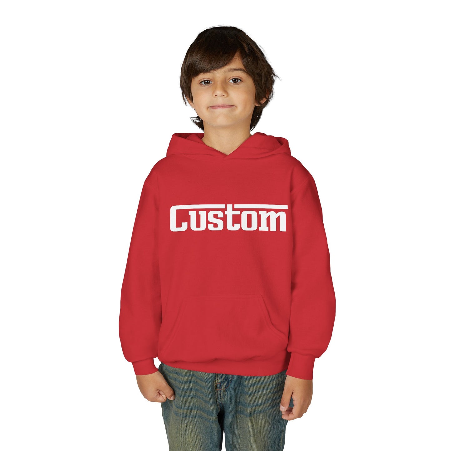 Ferrari Style kids Custom Hoodie, Ferrari hoodie, Personalized hoodie, Cold Season Apparel, School Fashion, custom Ferrari