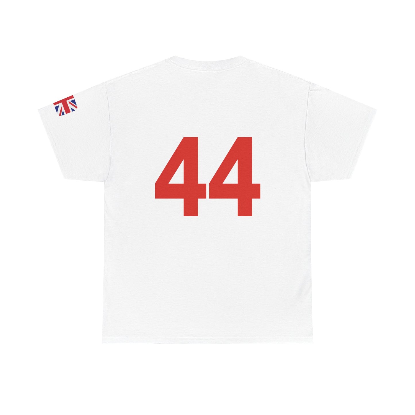Hamilton Ferrari Tee, Hamilton Tee, Racing Tee, Formula 1 Shirt, F1 shirt, Motorsport Apparel, Lewis Hamilton Fan Gift, Grand Prix T-Shirt,