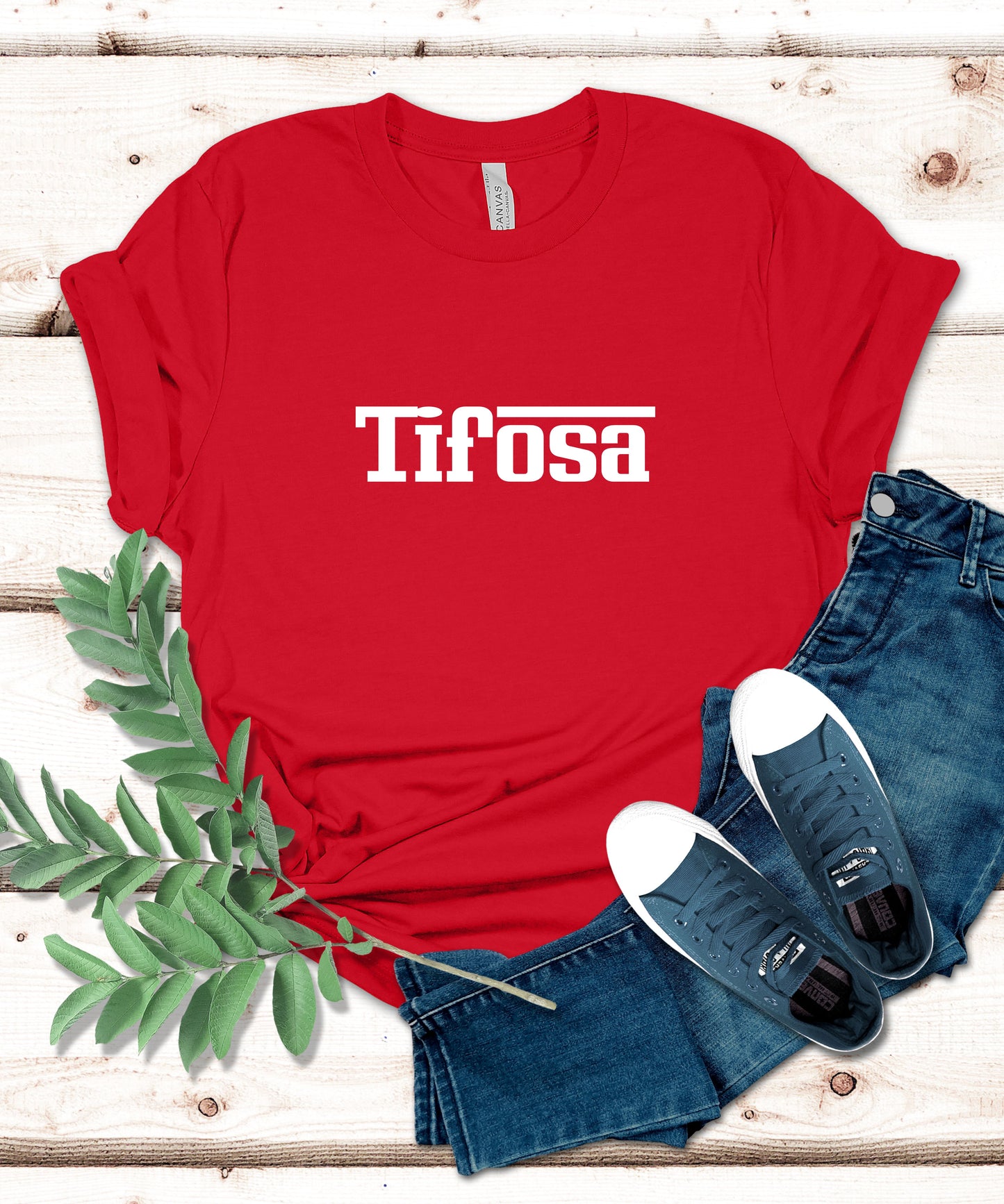 Tifosa shirt, Racing shirt, Ferrari style shirt, fan shirt, f1 shirt, formula 1 shirt, car racing shirt, racing fan gift, Ferrari gift