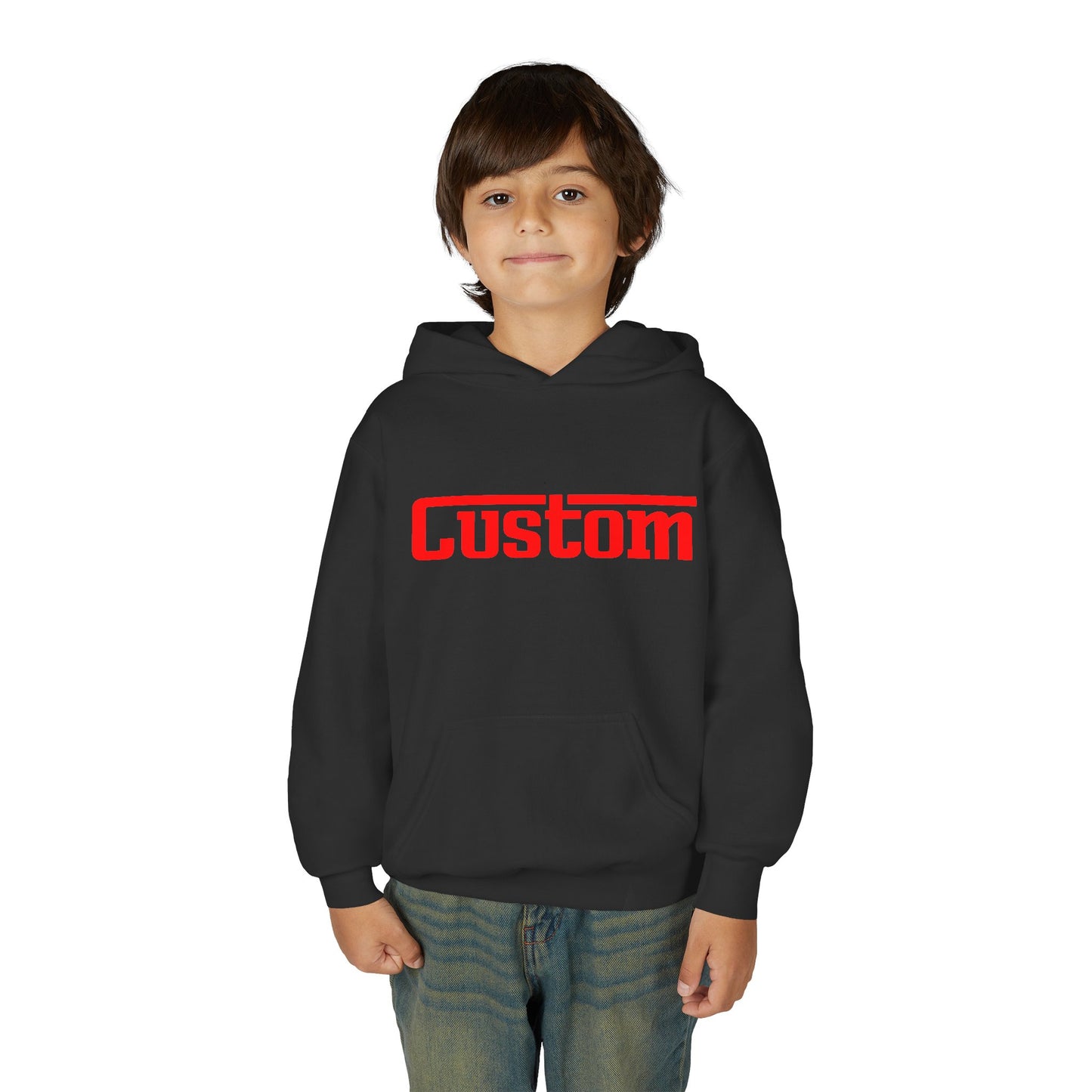 Ferrari Style kids Custom Hoodie, Ferrari hoodie, Personalized hoodie, Cold Season Apparel, School Fashion, custom Ferrari