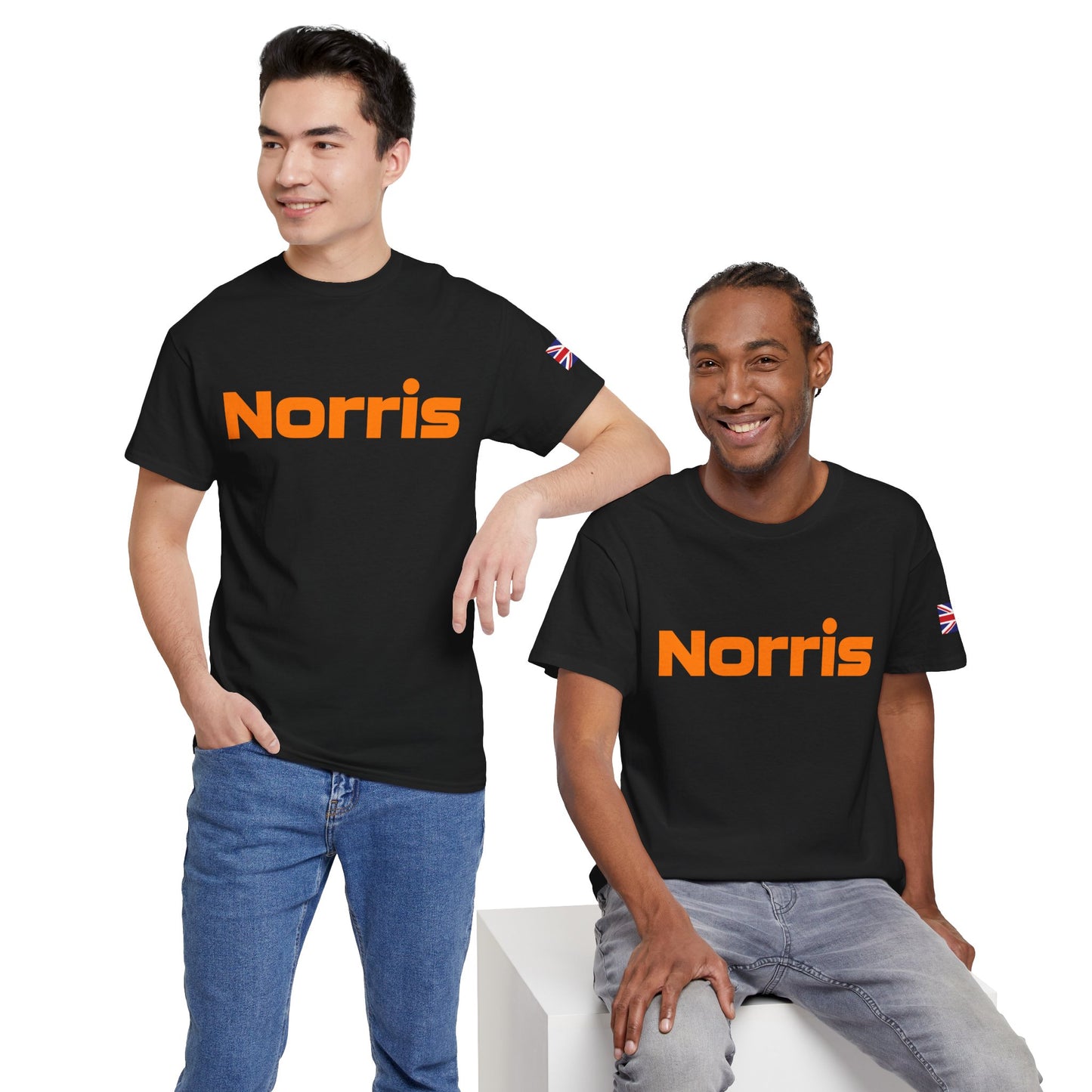 Lando Norris Formula 1 Driver Unisex Tee, McLaren shirt, Racing Fan Gift, Motorsport Apparel, Grand Prix Merch, F1, Formula 1, Norris, Lando