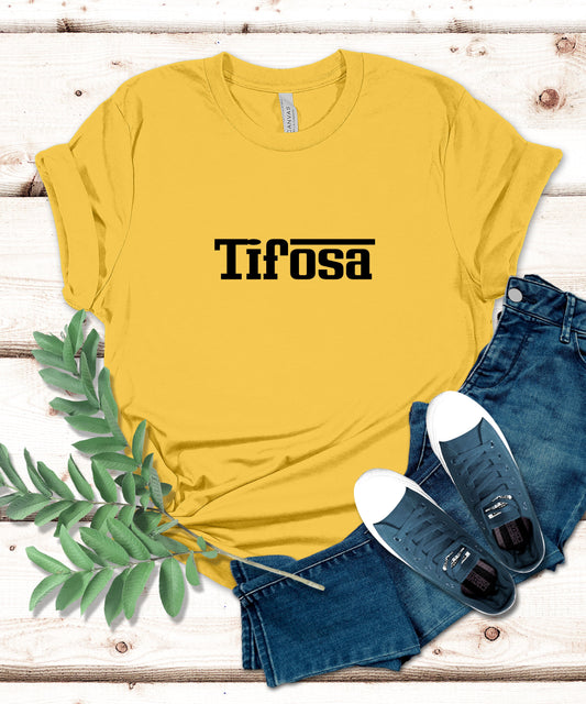 Tifosa shirt, Racing shirt, Ferrari style shirt, fan shirt, f1 shirt, formula 1 shirt, car racing shirt, racing fan gift, Ferrari gift
