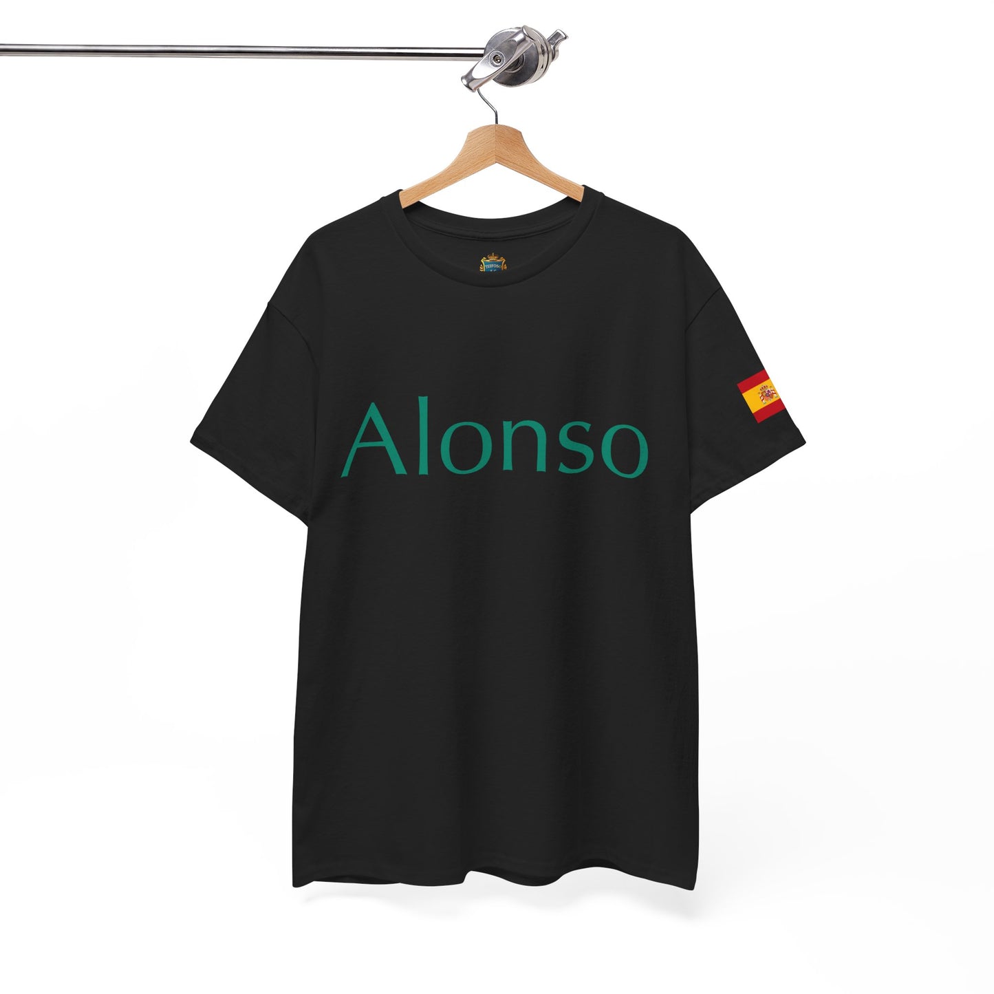 Fernando Alonso Aston Martin shirt, Alonso, Aston Martin, Spain, España, Formula 1, F1