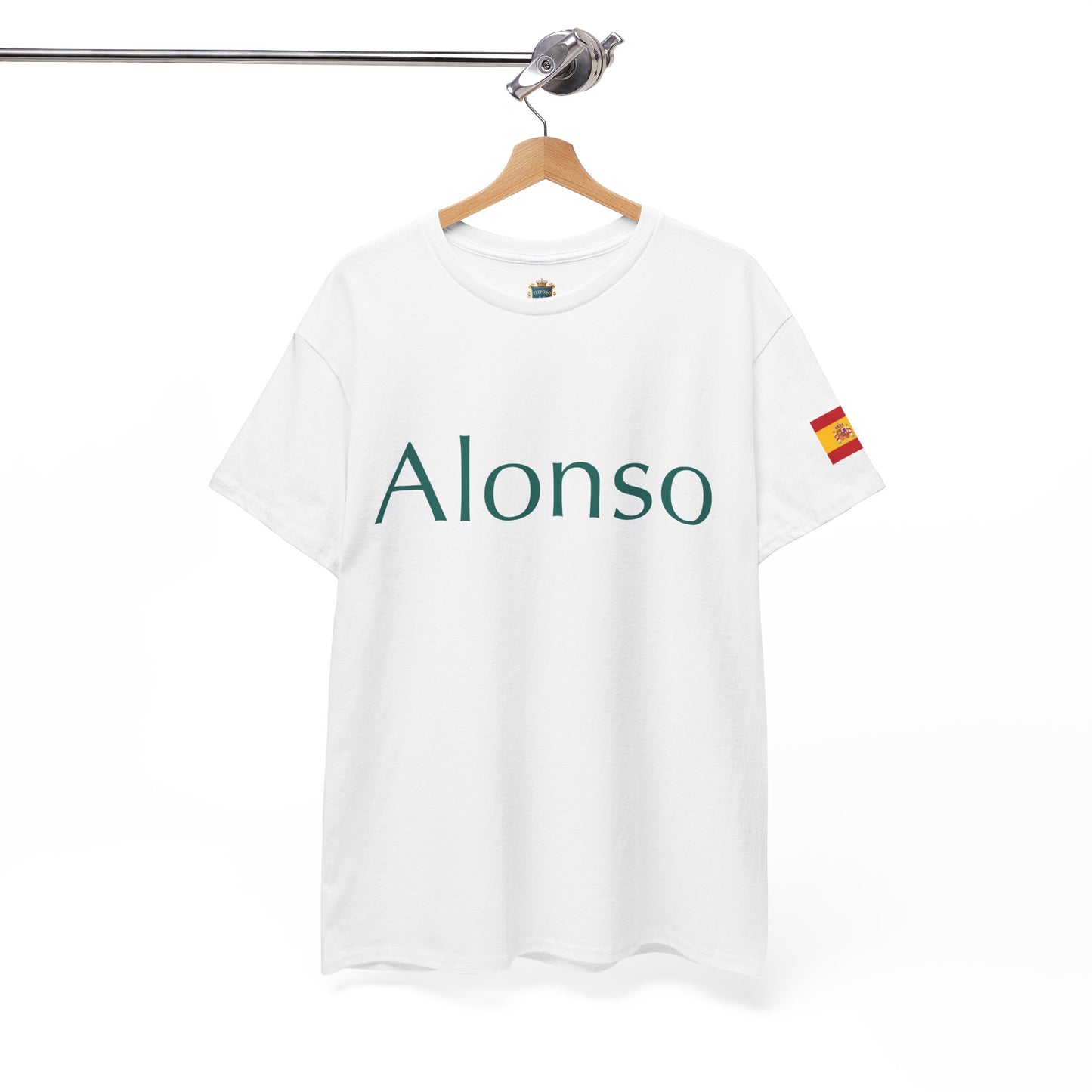 Fernando Alonso Aston Martin shirt, Alonso, Aston Martin, Spain, España, Formula 1, F1