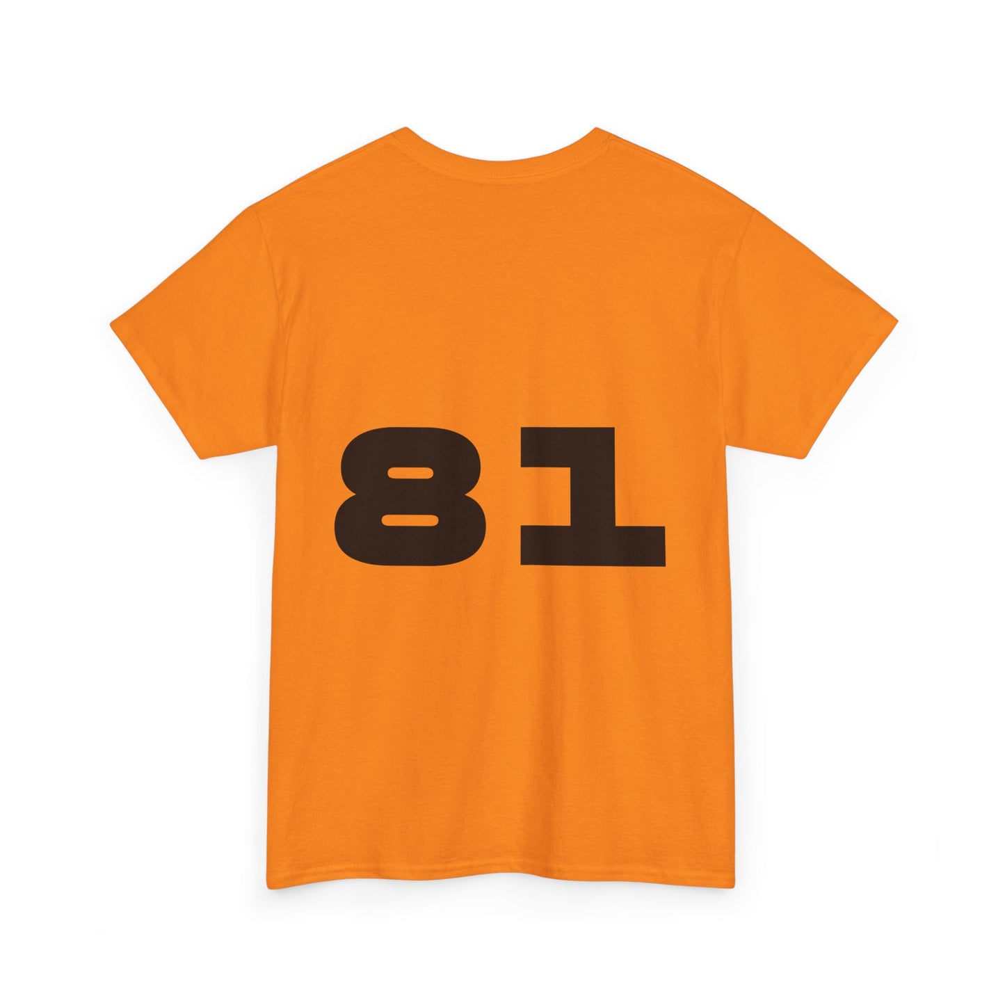 McLaren Papaya Colors T-Shirt, Custom Race Car Tee, Unisex Motorsport Shirt, Racing Fan Gift, Orange Racing Apparel