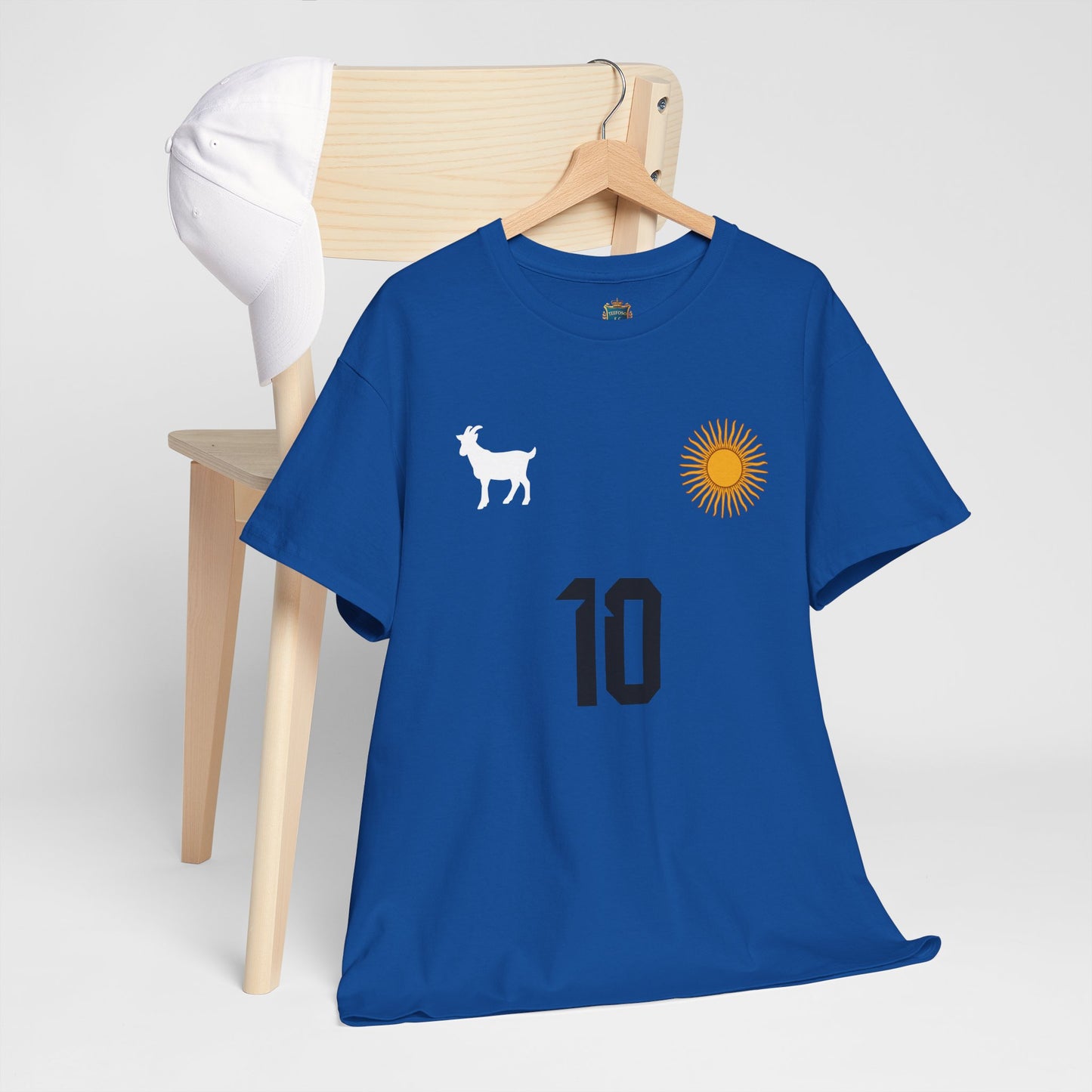 Messi GOAT shirt, Argentina Legend, Messi, Greatest of All Time, Lionel