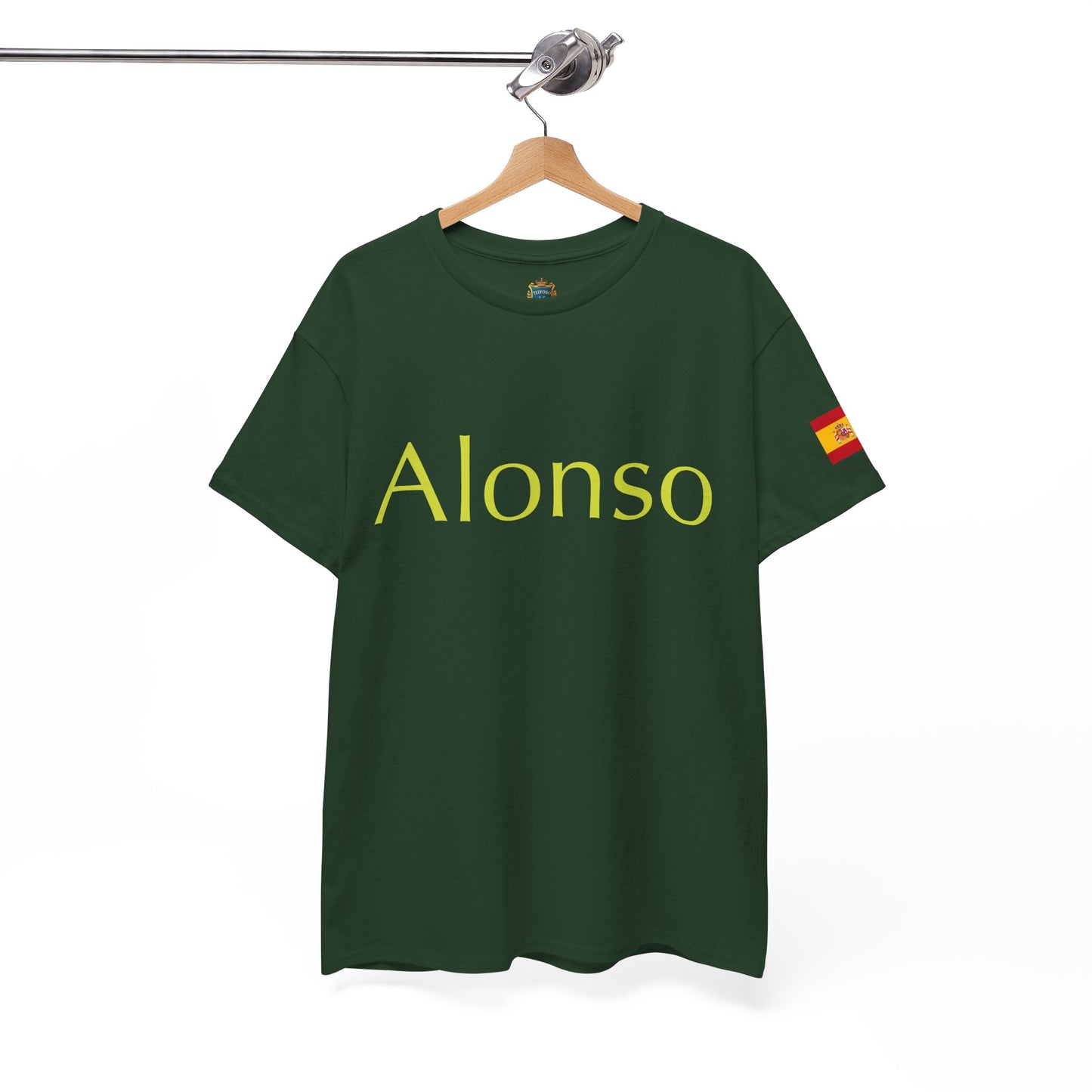 Fernando Alonso Aston Martin shirt, Alonso, Aston Martin, Spain, España, Formula 1, F1