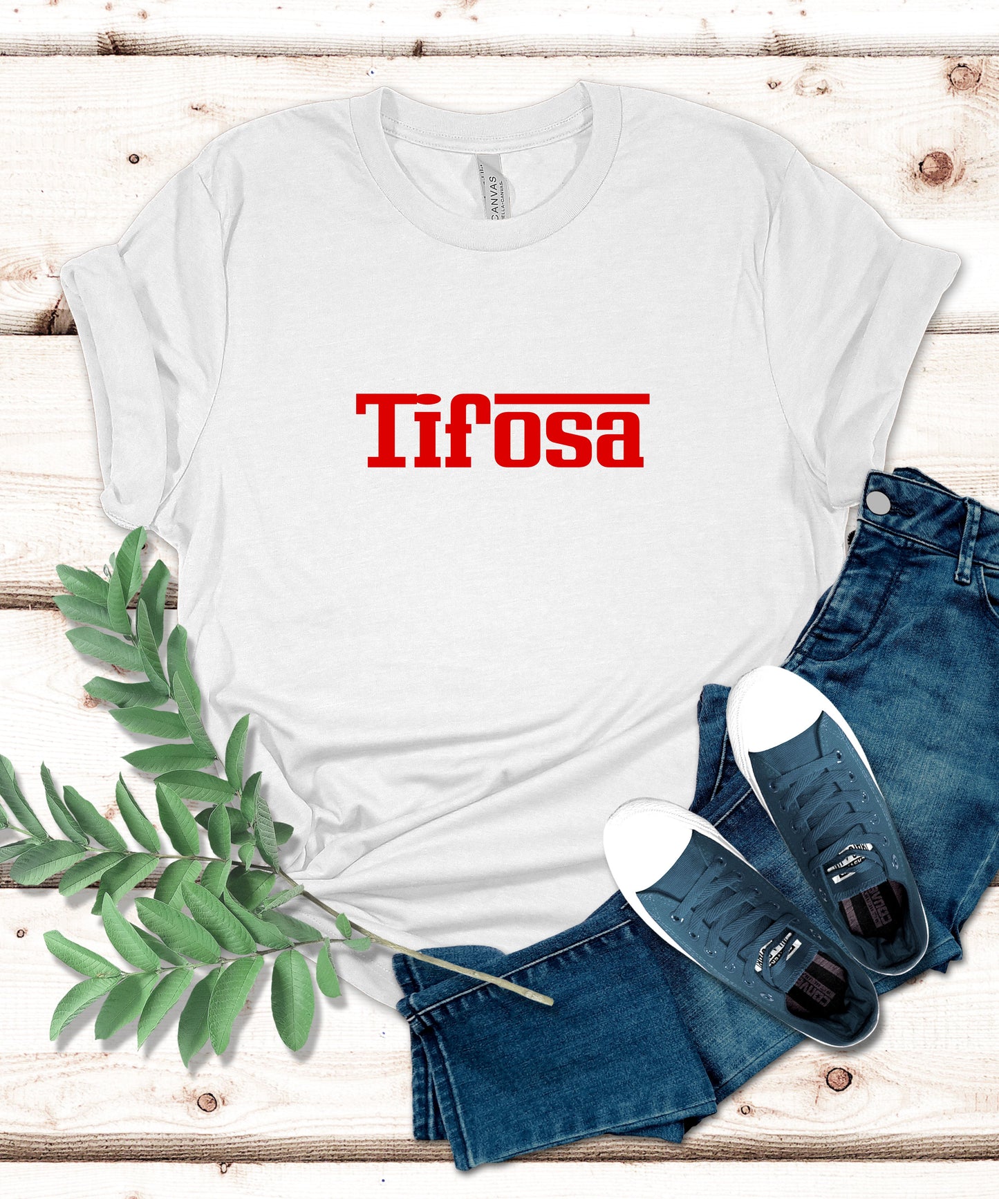 Tifosa shirt, Racing shirt, Ferrari style shirt, fan shirt, f1 shirt, formula 1 shirt, car racing shirt, racing fan gift, Ferrari gift