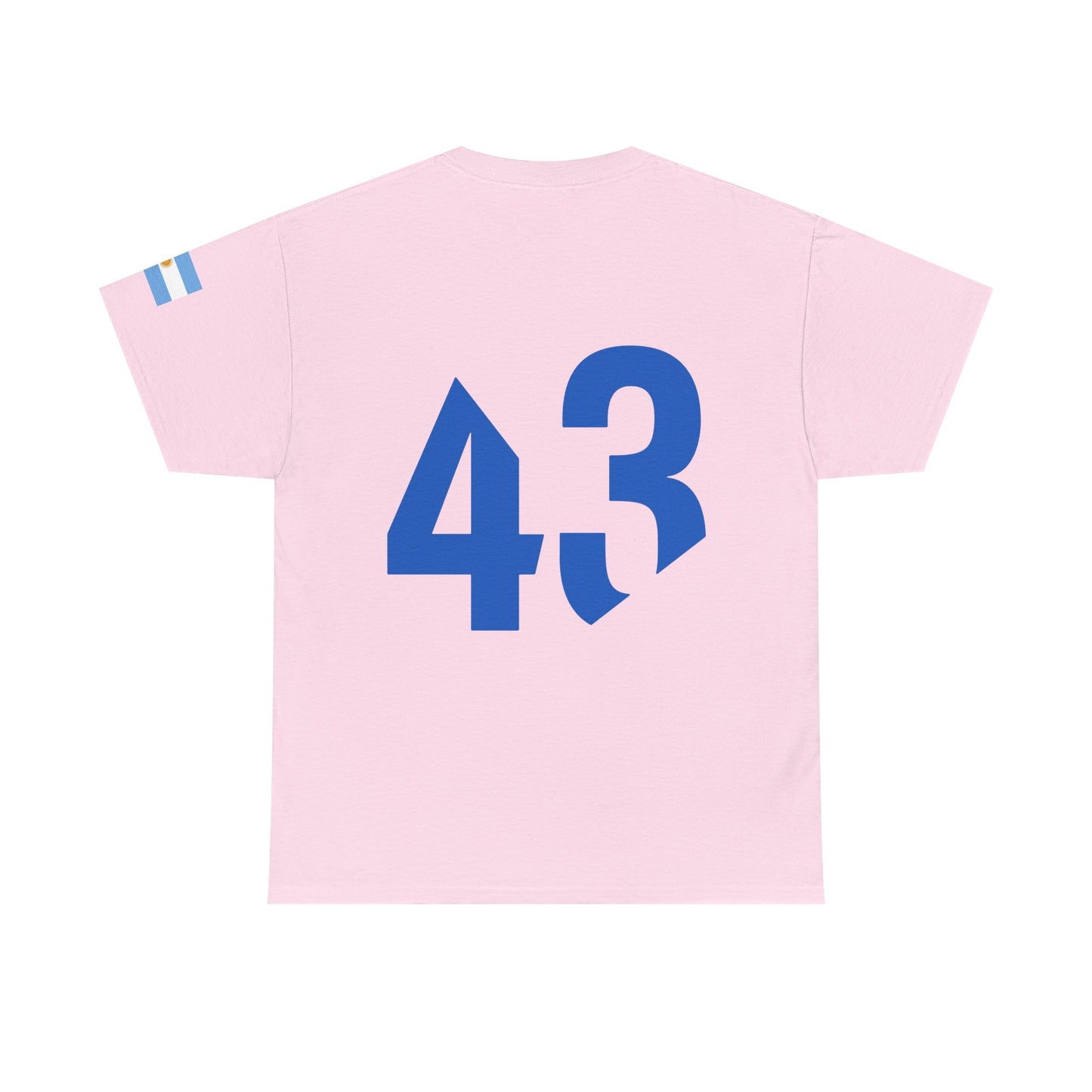 Franco Colapinto Alpine F1 shirt, Alpine, Argentina, Colapinto