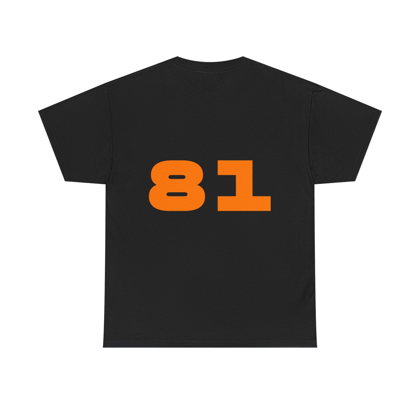 McLaren Papaya Colors T-Shirt, Custom Race Car Tee, Unisex Motorsport Shirt, Racing Fan Gift, Orange Racing Apparel