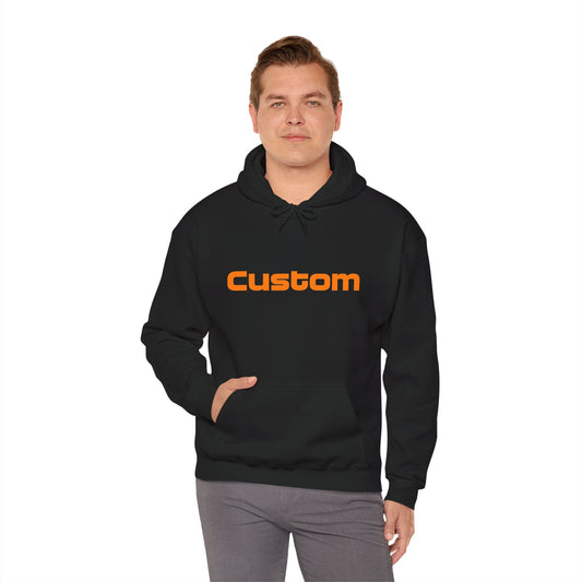 McLaren Custom Hoodie, McLaren Hoodies, Winter Season Unisex Hoodie, Papaya Rules Enthusiasts, Holiday Present, Cozy Pullover