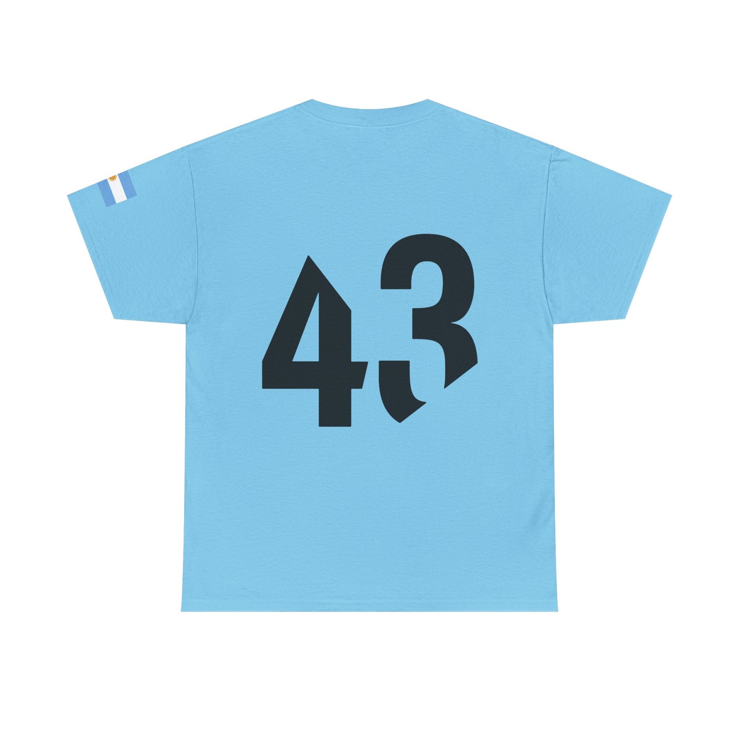Franco Colapinto Alpine F1 shirt, Alpine, Argentina, Colapinto