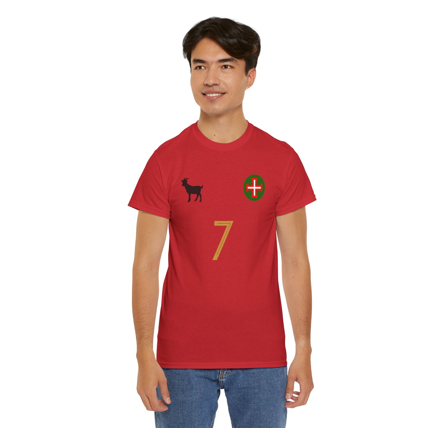 Cristiano Ronaldo GOAT Shirt, CR7, Portugal Legend, Ronaldo, Cristiano, Greatest of All Time