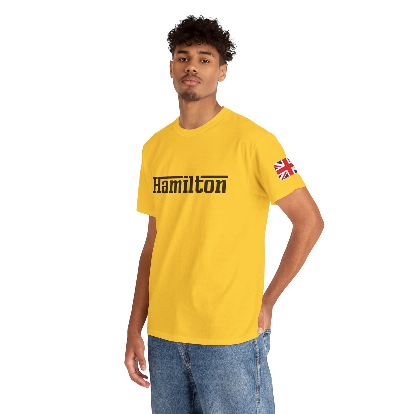Hamilton Ferrari Tee, Hamilton Tee, Racing Tee, Formula 1 Shirt, F1 shirt, Motorsport Apparel, Lewis Hamilton Fan Gift, Grand Prix T-Shirt,